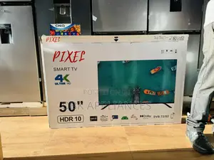 Pixel 50inch Smart TVS 2yr Warranty