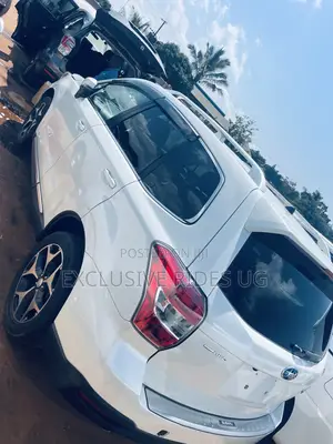 Subaru Forester 2014 White