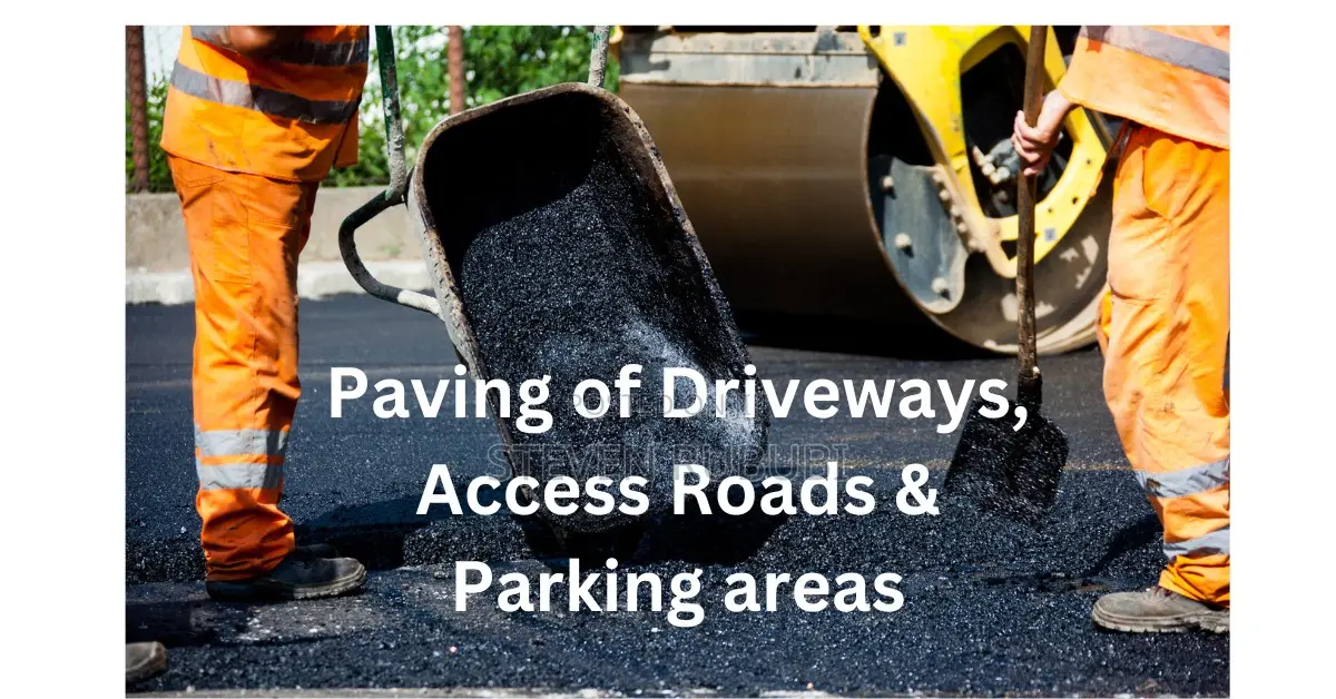 Paving And Tarmac Of Driveways