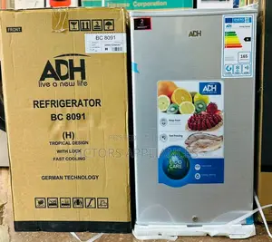 ADH 120L Single Door Fridge (Silver)