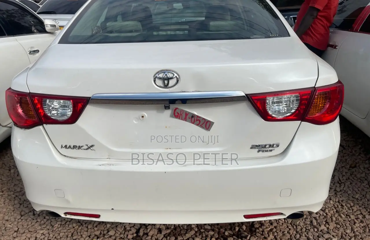 Toyota Mark X 2.5 RWD 2010 White