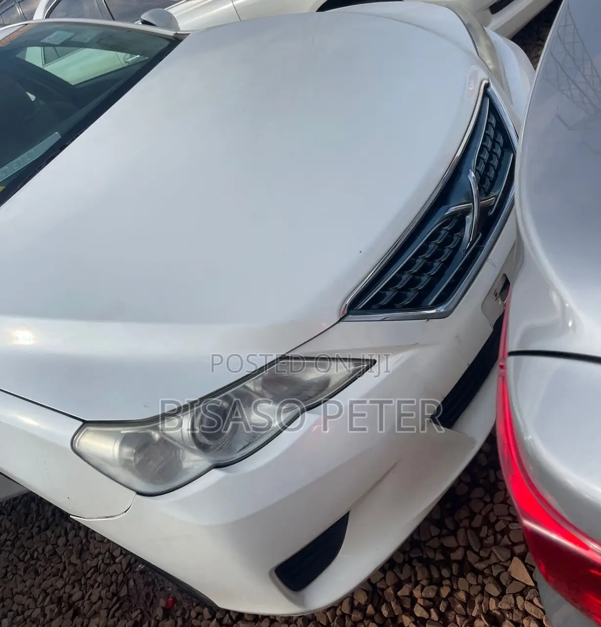 Toyota Mark X 2.5 RWD 2010 White