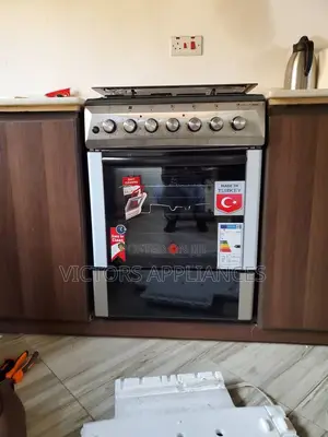 KLASS High End COOKER 3GAS 1electric 60x60cm