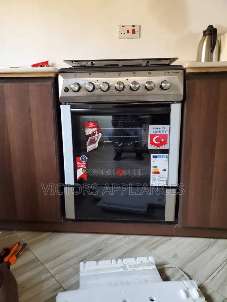 KLASS High End COOKER 3GAS 1electric 60x60cm