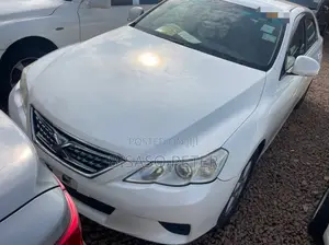 Toyota Mark X 2.5 RWD 2010 White