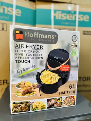 Brand New Hoffmans Airfryer 6 Liters