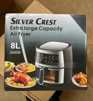 Silver Crest Air Fryer 8 Liters
