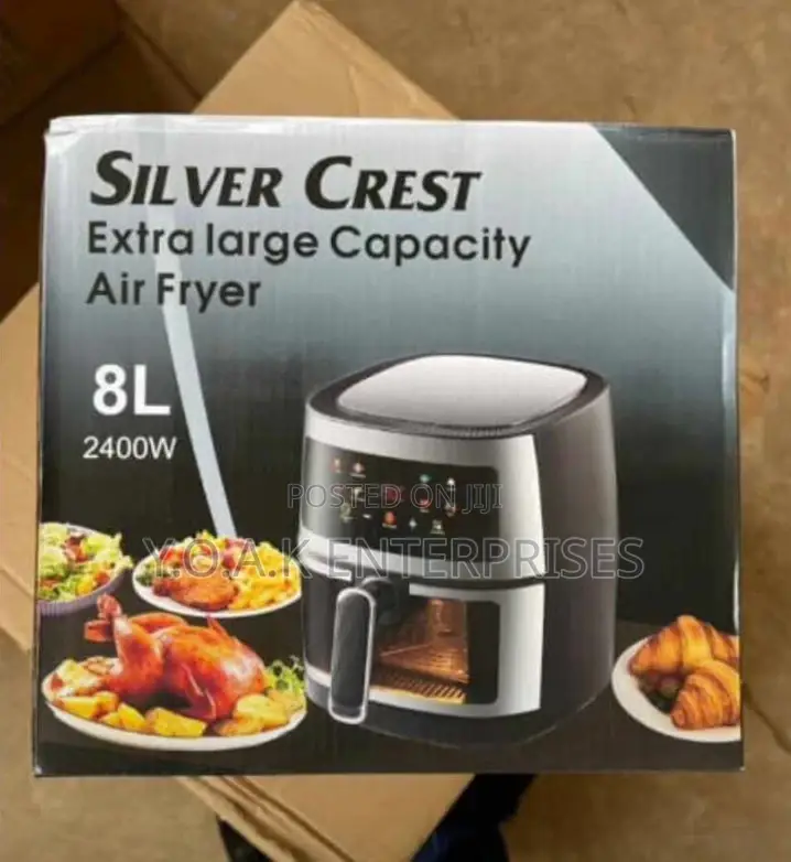 Silver Crest Air Fryer 8 Liters