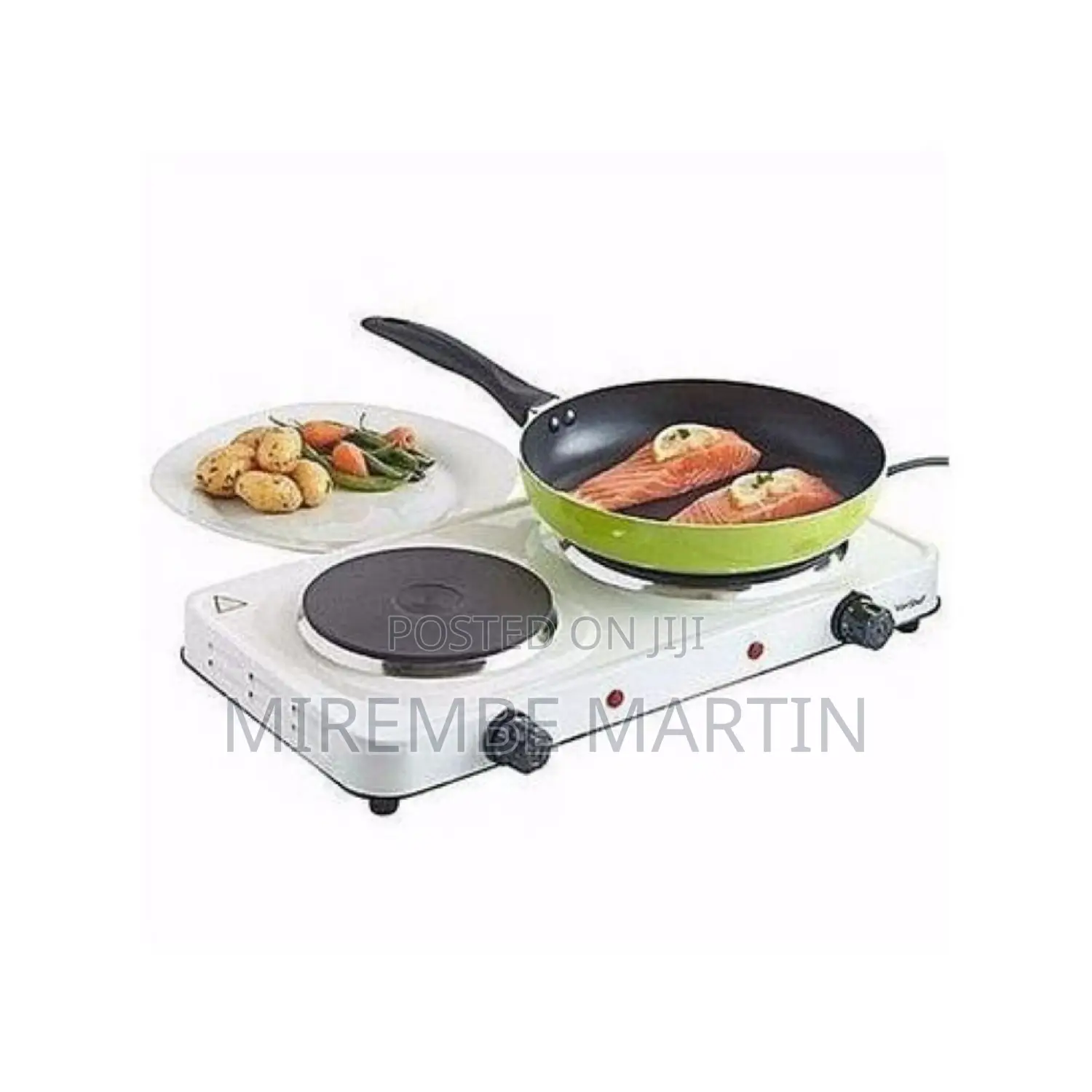 Double Electric Hot Plate.