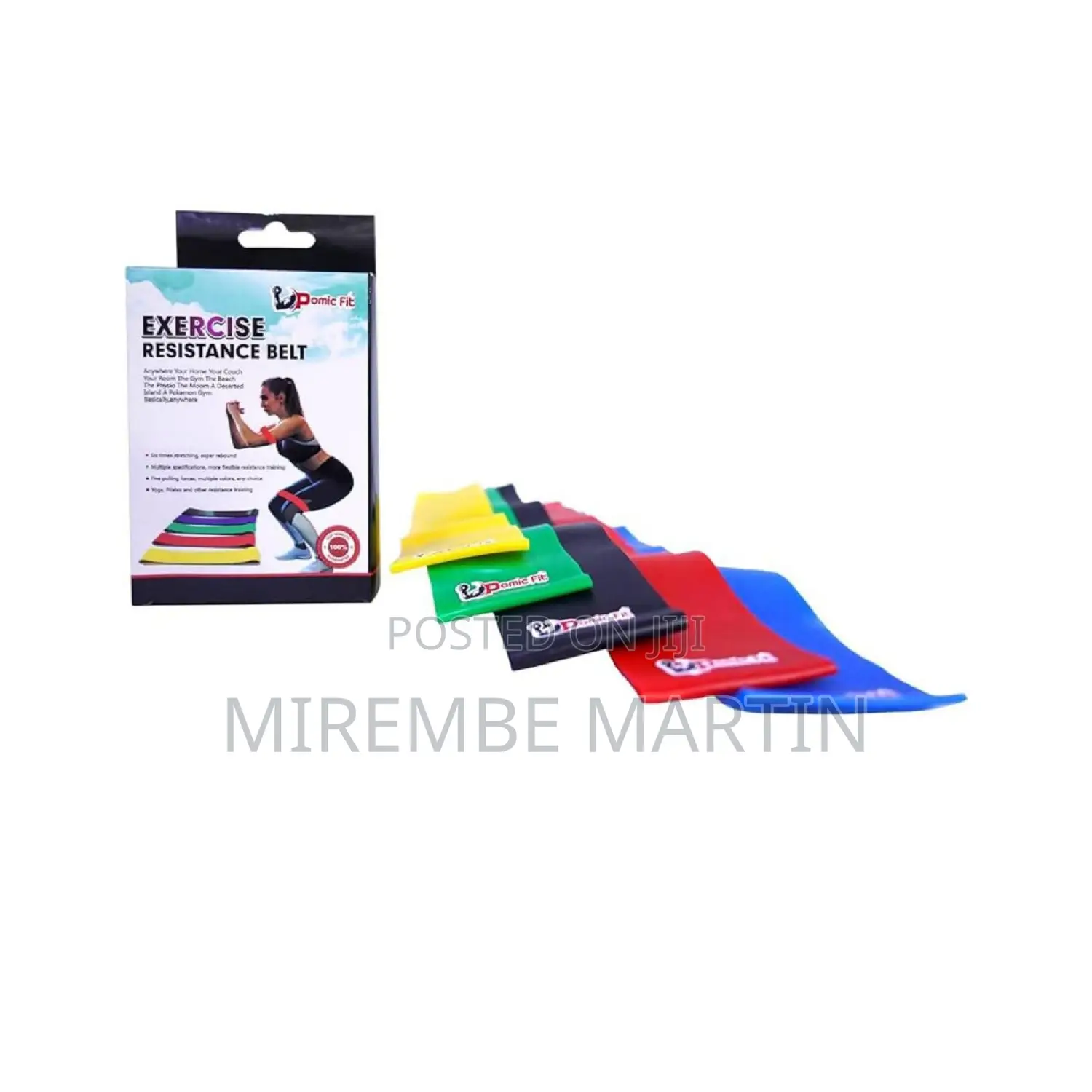 Resistance Exercise Power Belts.