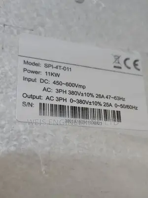 11KW Digital Hybrid Solar Water Inverter - VFD