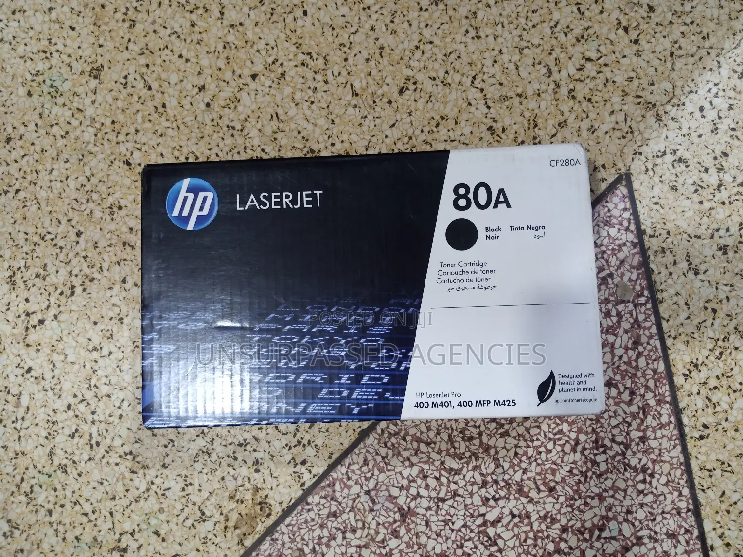 Hp Laserjet Cartridge 80A