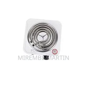 Electric Single Coiled Plate Cooker.