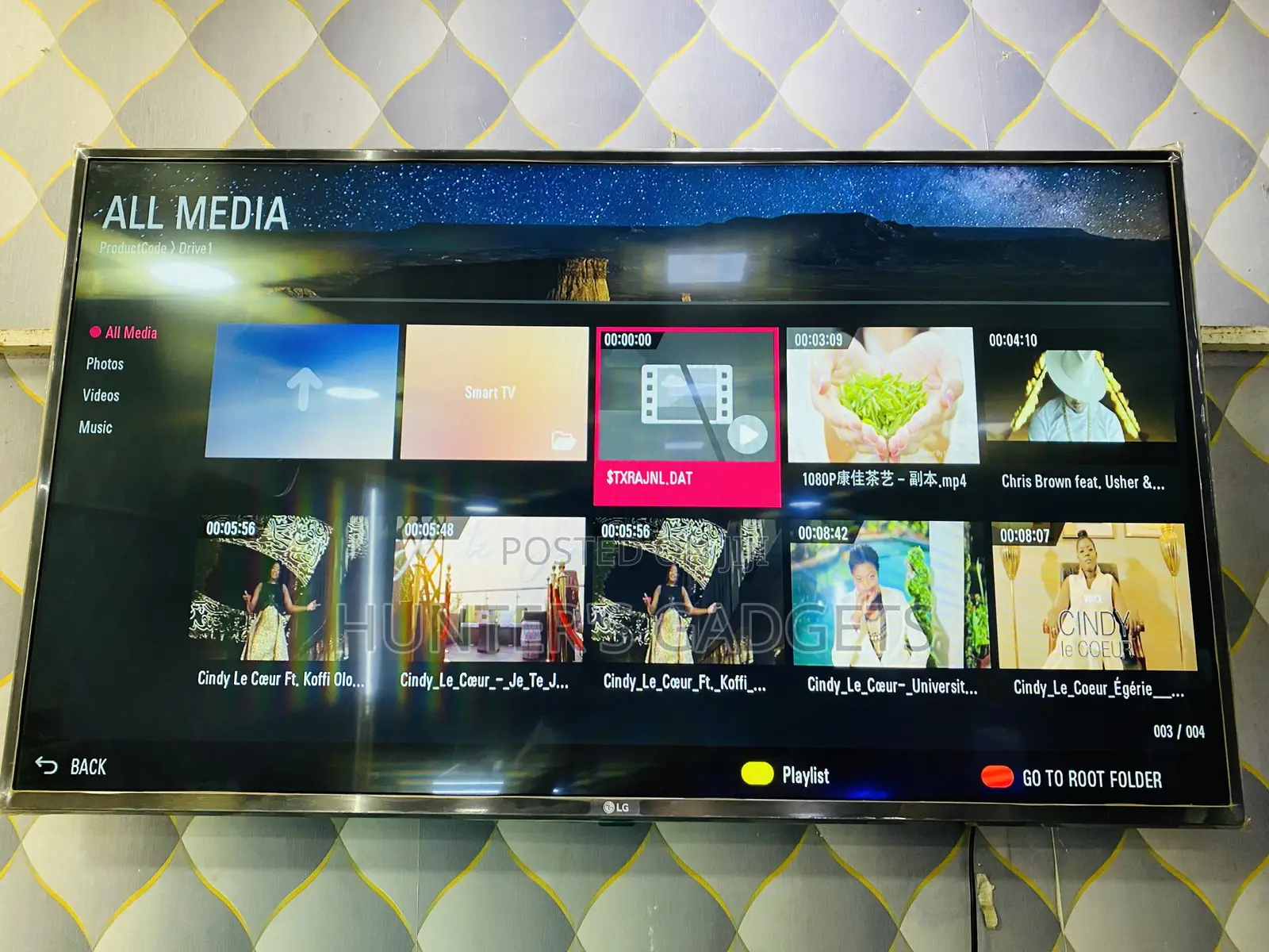 Lg 43 Inch Led Full Hd Smart With Wired Internet Connection