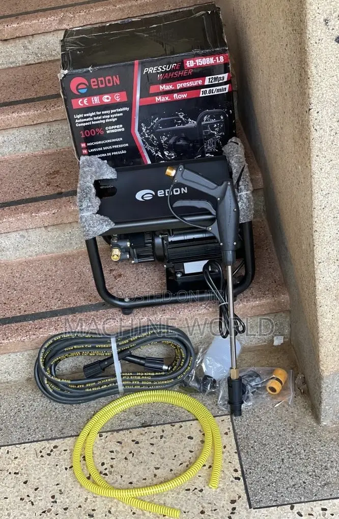 Pressure Washer Set/Air Cooled (Portable Car Washer)