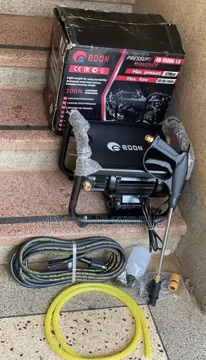 Pressure Washer Set/Air Cooled (Portable Car Washer)