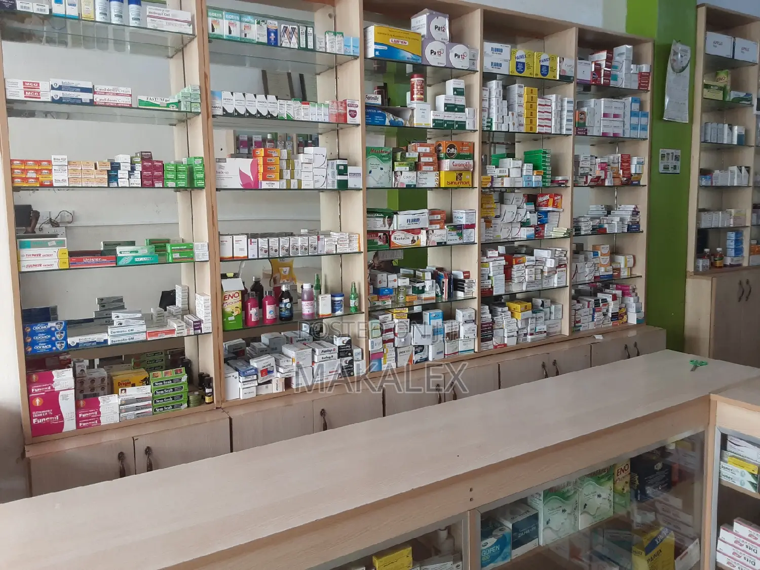 Pharmacy in City Centre Kampala