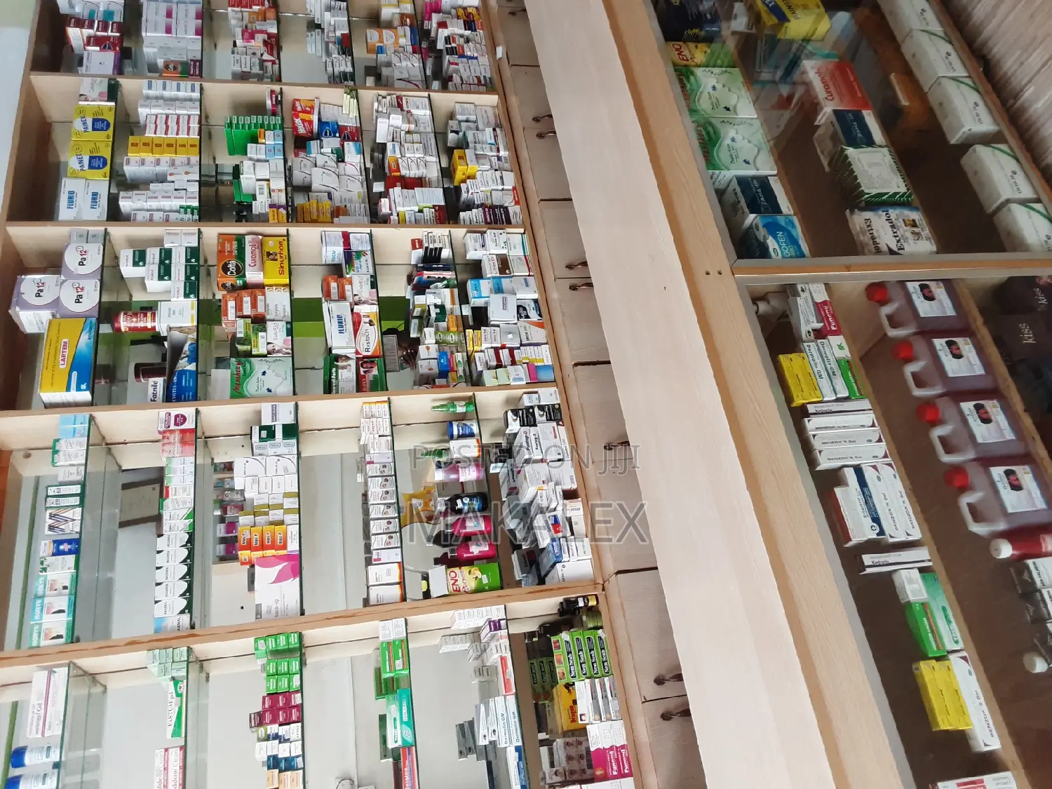 Pharmacy in City Centre Kampala