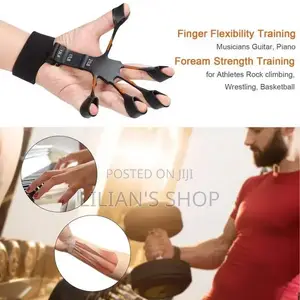 Finger Grip Exercise Strengthener