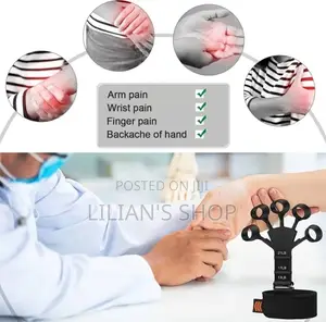 Finger Grip Exercise Strengthener