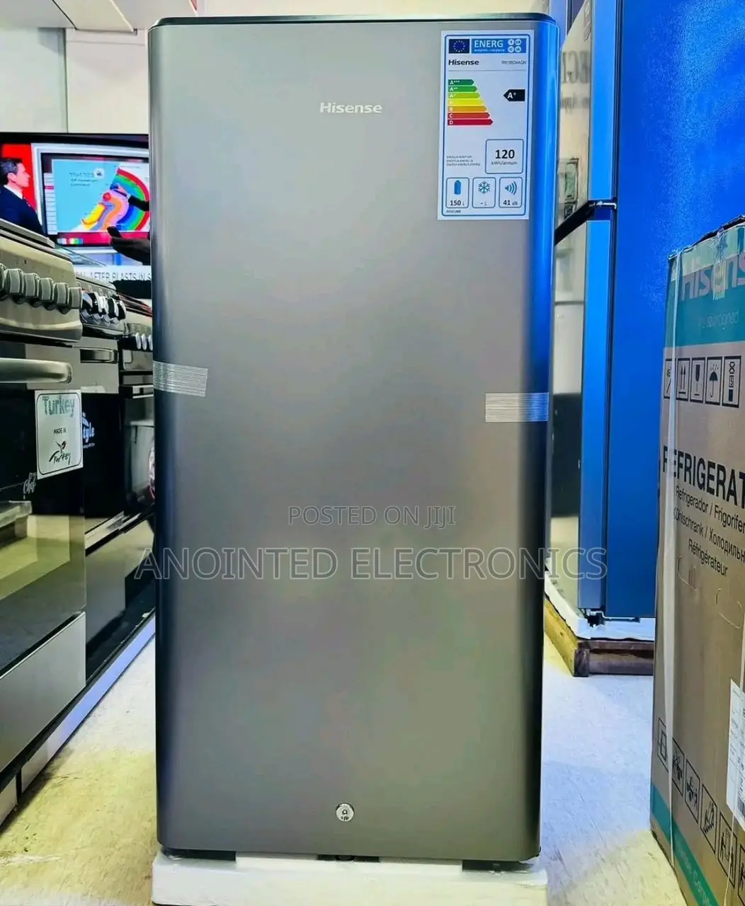 Hisense Fridge 195L
