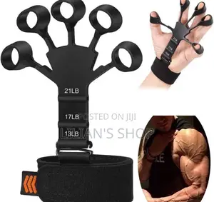 Finger Grip Exercise Strengthener