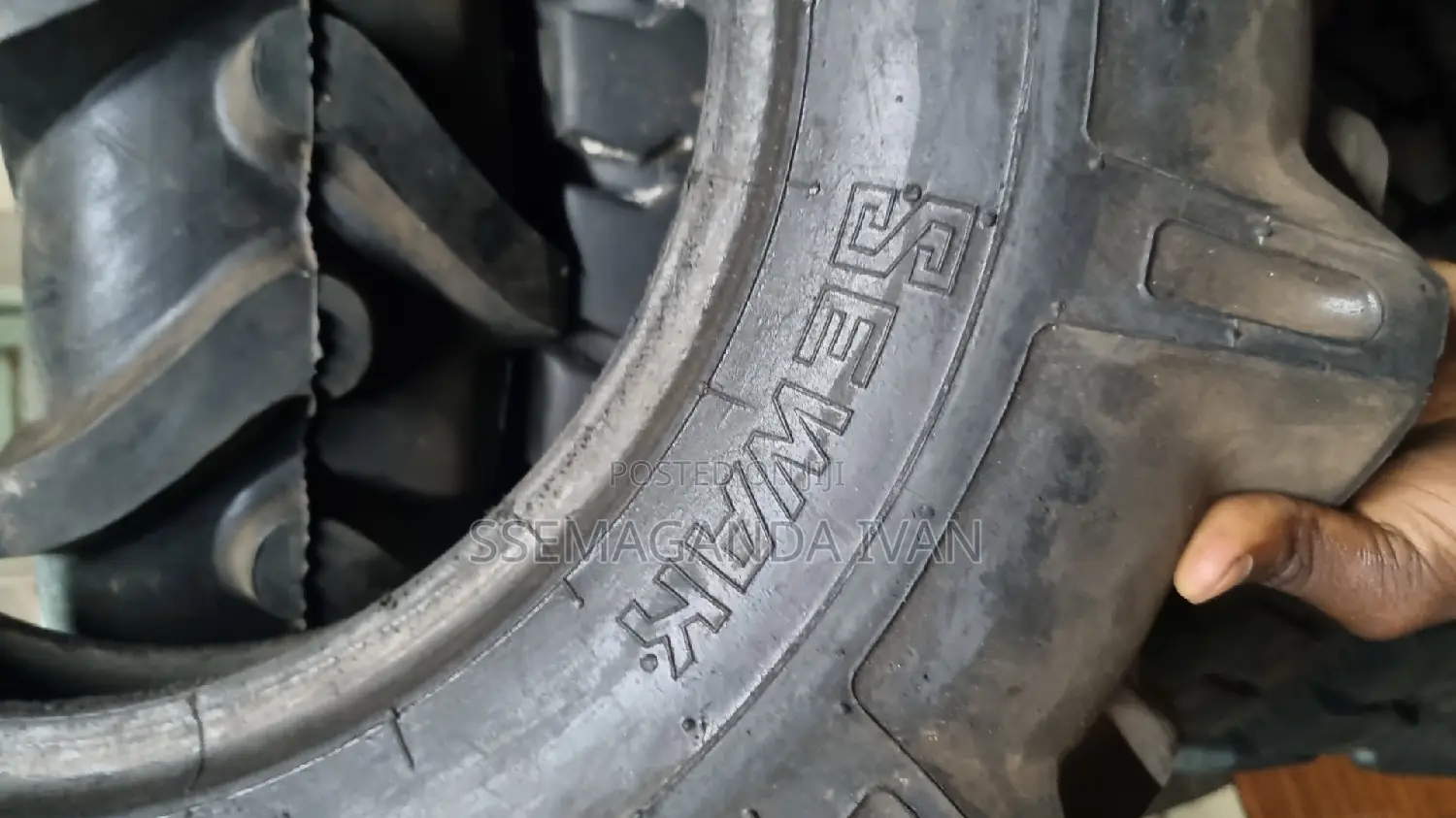 600r12 Tyres for Walking Tractor