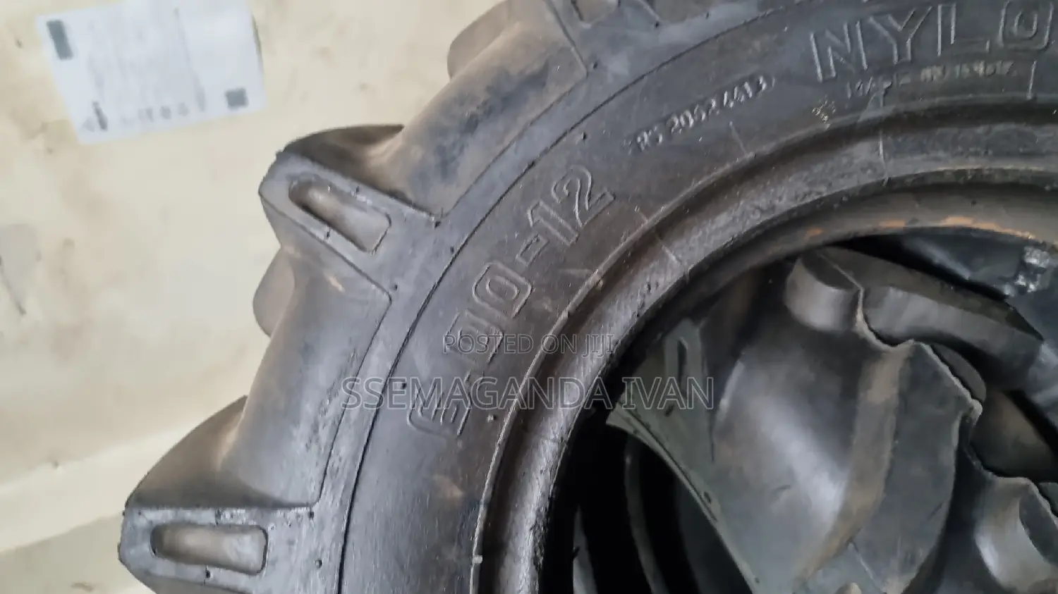600r12 Tyres for Walking Tractor