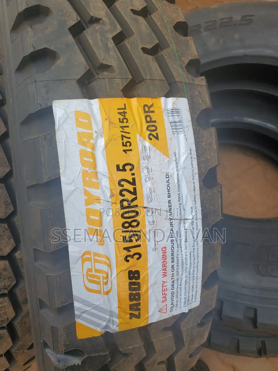 315/80r22.5 All Position Tyres