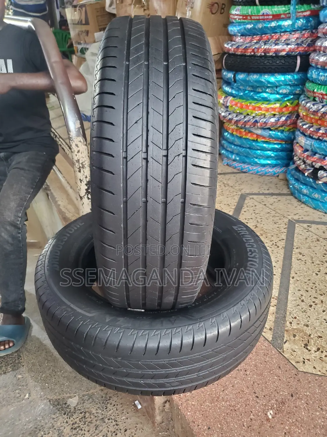 225/65r17 Bridgestone Foreign Used