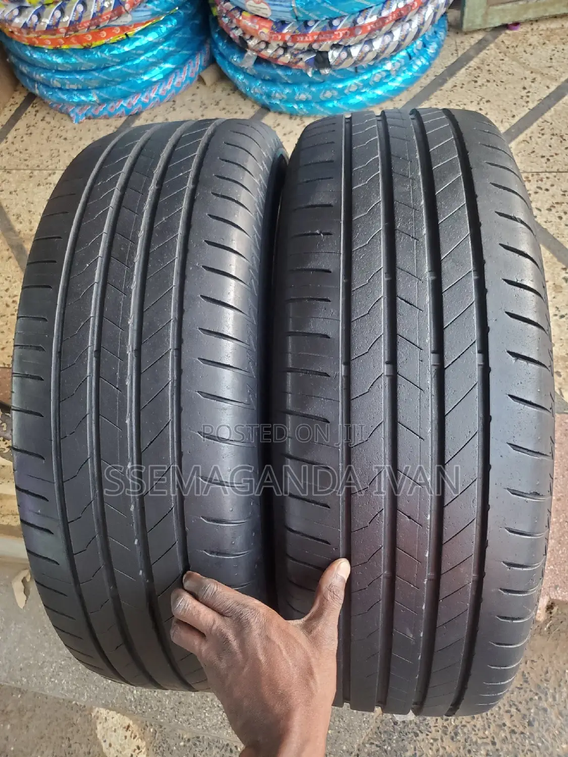 225/65r17 Bridgestone Foreign Used