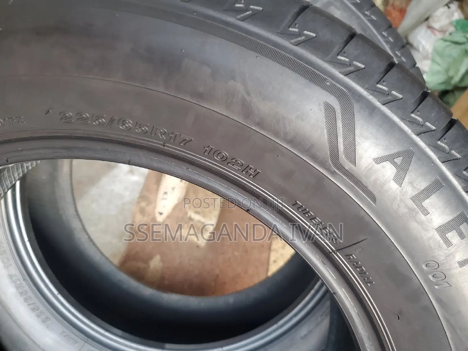 225/65r17 Bridgestone Foreign Used