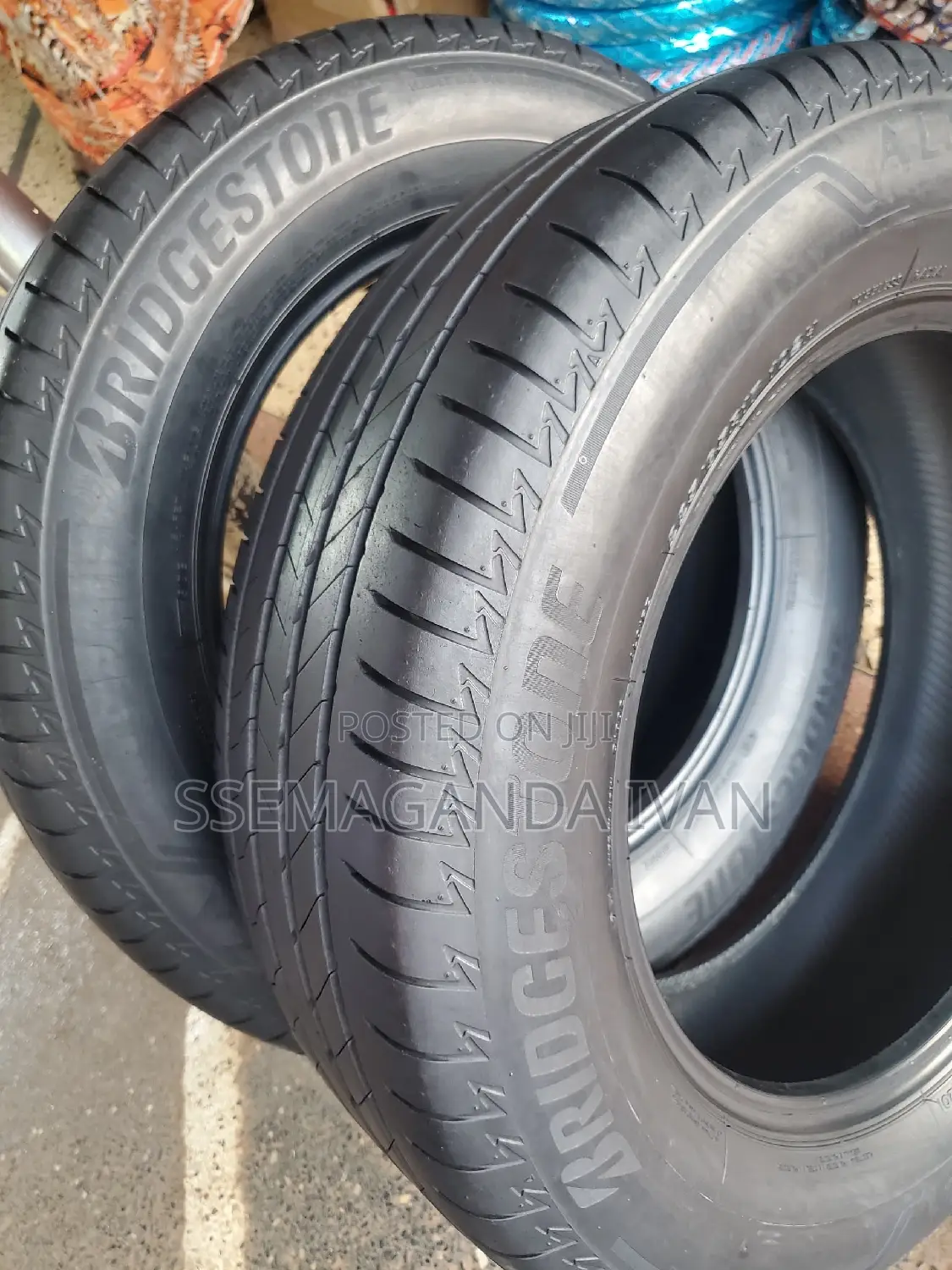 225/65r17 Bridgestone Foreign Used