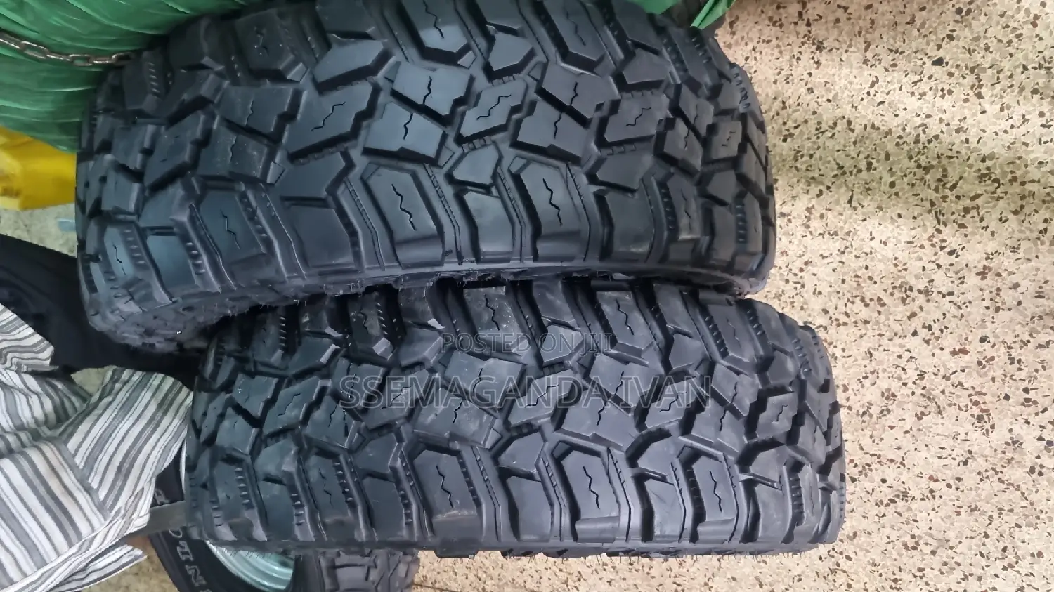 265/75r16 M/T Foreign Used Tyres