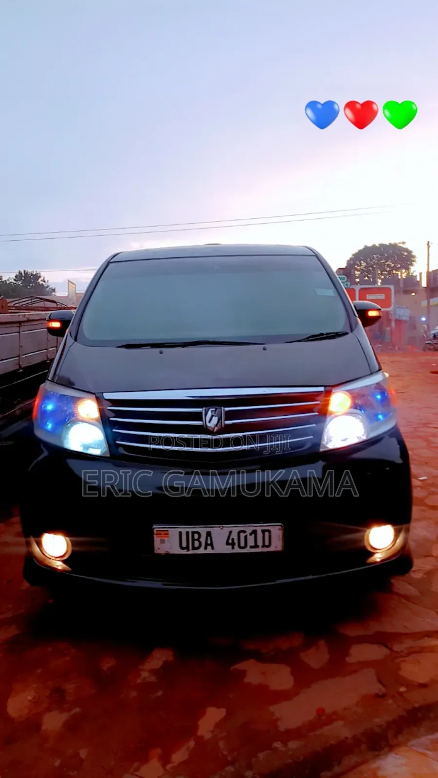 Car For Hire/Alphard For Hire