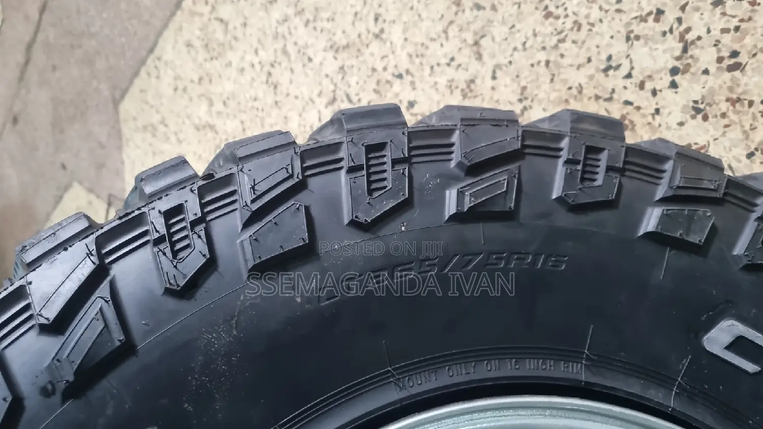 265/75r16 M/T Foreign Used Tyres