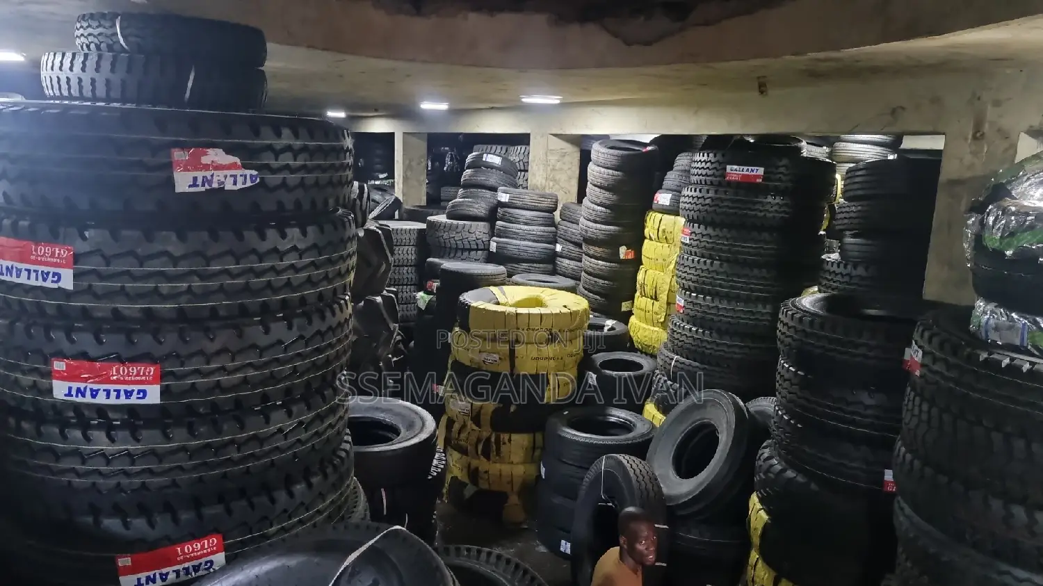 Tyres Ready for Sale
