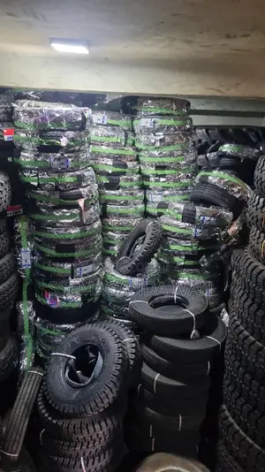 Tyres Ready for Sale