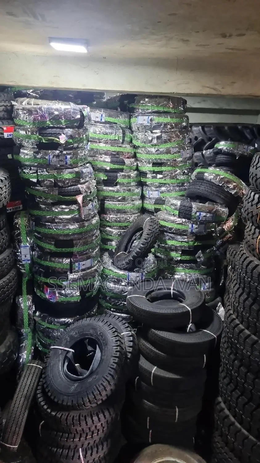 Tyres Ready for Sale