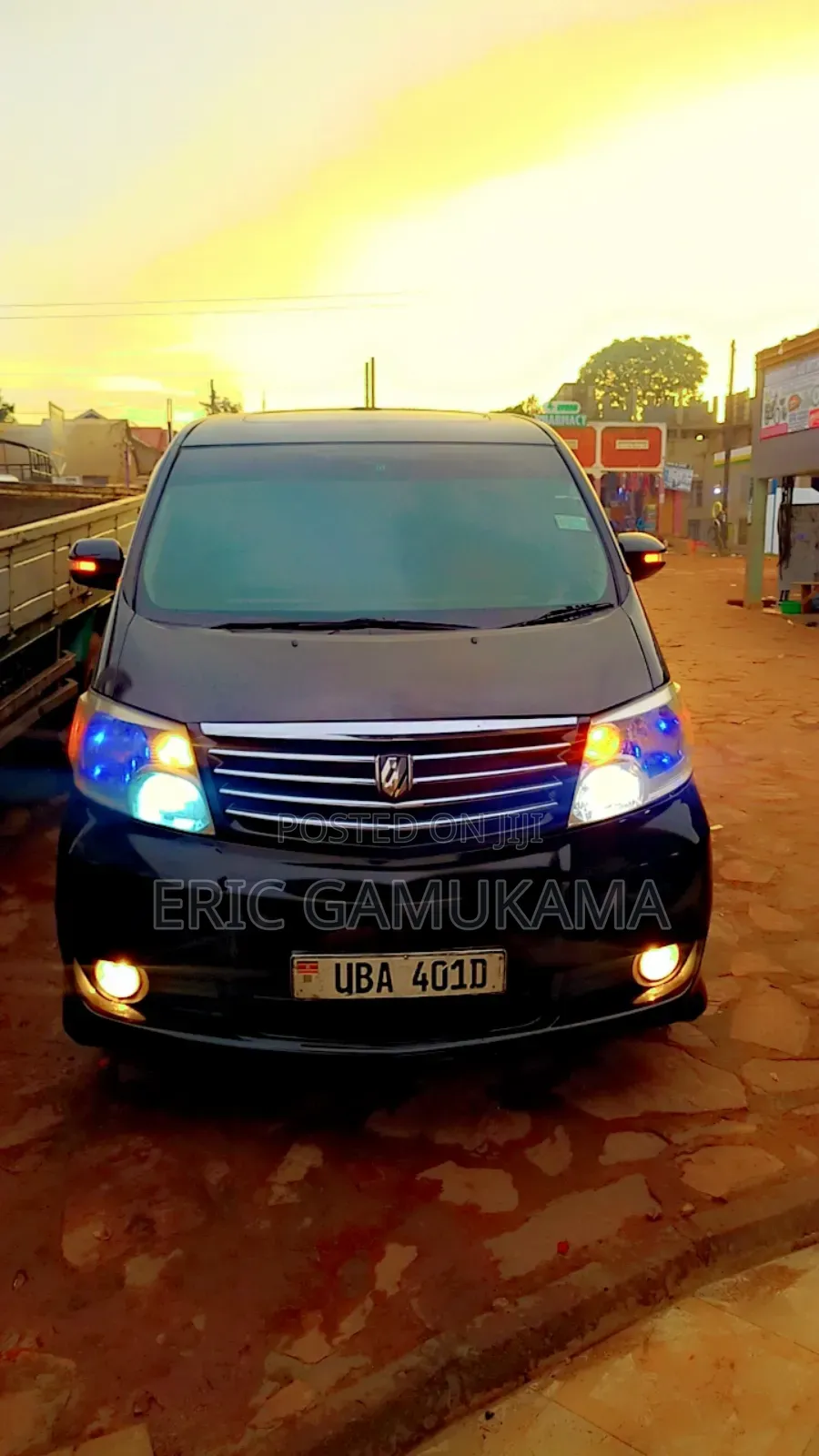 Car For Hire/Alphard For Hire
