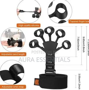 Finger Grip Exercise Strengthener