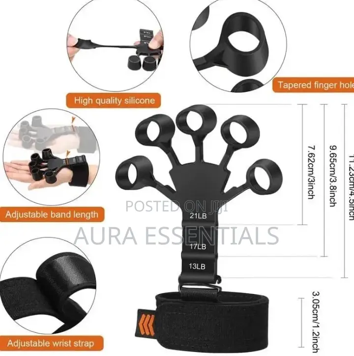 Finger Grip Exercise Strengthener