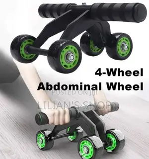 4 Wheel Abdominal Roller