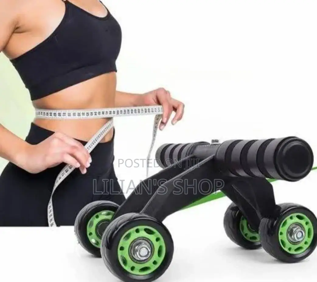 4 Wheel Abdominal Roller