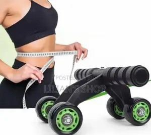 4 Wheel Abdominal Roller