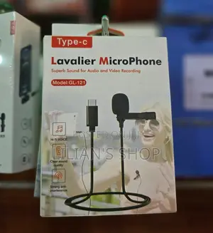 Type C Lavalier Microphone