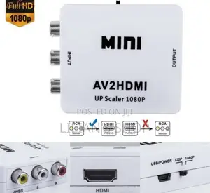 AV/RCA to HDMI Converter