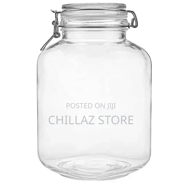 Brand New Glass Juice Jar
