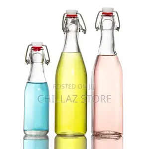 Top Glass Swing Bottle
