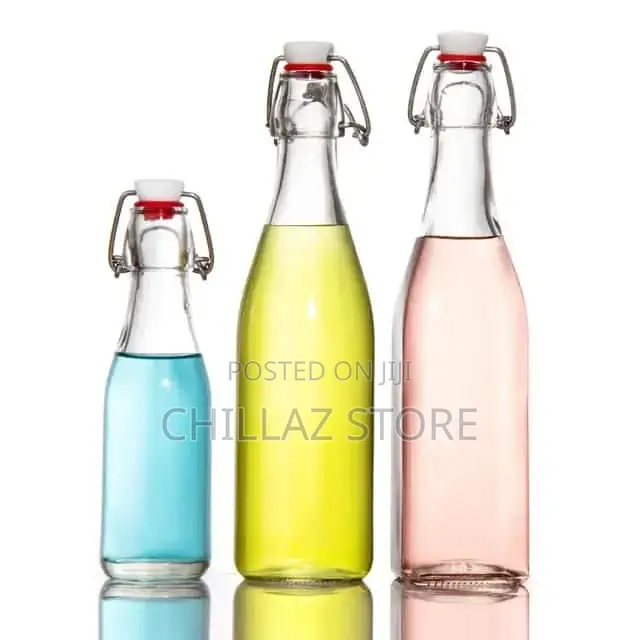 Top Glass Swing Bottle